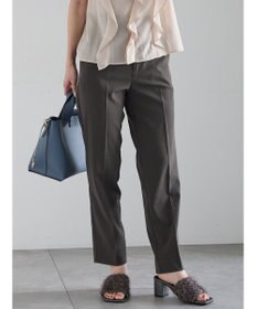 Te chichi メタル釦楊柳テーパードパンツ