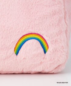 MOONBAT Care Bears(ケアベア) フェイクファーバッグ A4サイズ 手洗い可能