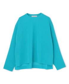 UNFILO シアーフォルムニット クルーネック