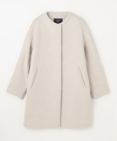 ANY 【防風裏地】カシミヤブレンドコート