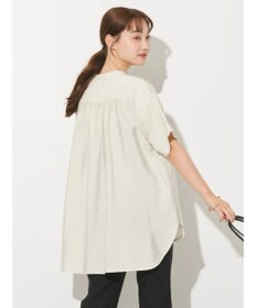 AMERICAN HOLIC フロントフリルブラウス