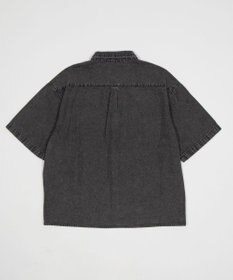 WEGO 【ユニセックス着用ITEM/MLサイズ展開】カラーデニムシャツ（SS）