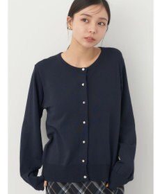 earth music&ecology いろいろ釦クルーネックカーディガン