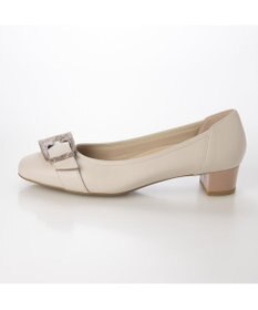 Riz raffinee <Riz raffinee>【3E】バックルモチーフパンプス