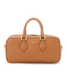 23区 【先行予約】VIOLAd'ORO シュリンクレザー 2WAY スクエア ボストンバッグ