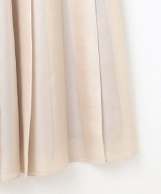 自由区 【Exclusive】シャイニープリーツ スカート