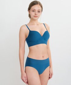 WACOAL ノンワイヤーブラ 【GOCOCi ゴコチ】 ぴったりフィット アンダー部分のズレを軽減 洗濯機洗い可能(ネット使用) ブラトップ レディース ハーフトップ CGG255 /ワコール