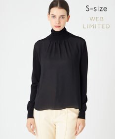 BEIGE， 【WEB限定・S-size】KINABALU / ジョーゼットニット