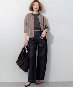 23区 ドロ－ストリング ショルダーバッグ(L)