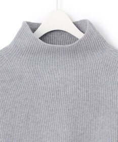 ICB 【洗える】ウールポリエステルニットケープ