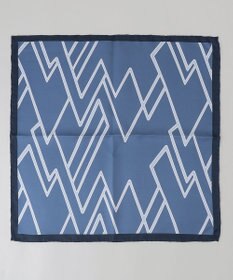 GOTAIRIKU 日本製【シルク100％】オリジナル柄チーフ