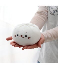 Mother garden しろたん 白いもの マスコット 《肉まん》