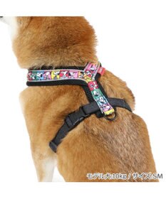 PET PARADISE スヌーピー 75周年 アクティブ ハーネス 小型犬 SM