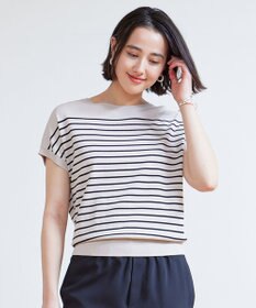 UNFILO L 【接触冷感/UVケア/抗菌防臭】スゴ機能 コンパクトニットT