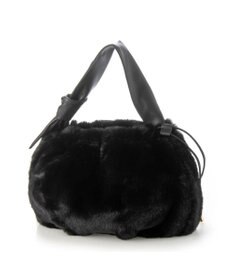 UNBILLION cachecache リボンハンドルエコファードロストバッグ