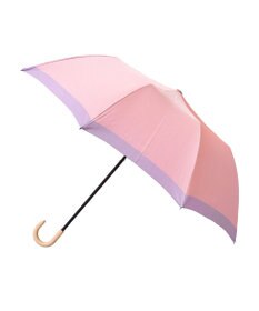 槇田商店 SCENE グログランシャンブレー ピンク  折りたたみ傘