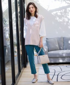 ANY 【洗濯機可】Ｖネックニットベスト