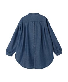 AMERICAN HOLIC デニムブザムバックボタンチュニック