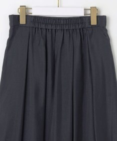 ANY SIS L 【洗える】シャイニータック スカート