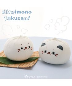 Mother garden しろたん 白いもの マスコット 《肉まん》