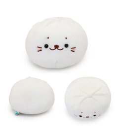 Mother garden しろたん 白いもの マスコット 《肉まん》