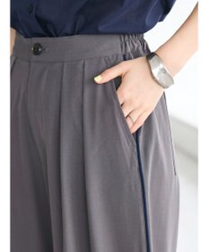 CRAFT STANDARD BOUTIQUE サイド配色パイピングパンツ