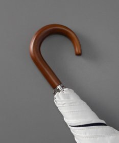 AURORA 【WEB限定】 晴雨兼用トップフラット折傘（バイカラー）