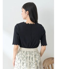 earth music&ecology メロ－リブプルオーバー