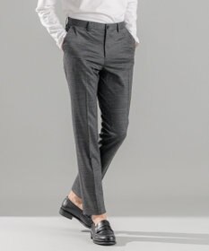 JOSEPH HOMME 新素材【抜群のストレッチ性/セットアップ対応可】スプリングウールジャージー テーパードパンツ / CITY