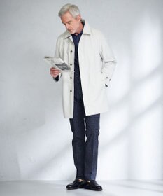 JOSEPH ABBOUD 【JAPAN FABRIC・撥水加工】マルチシーン対応コート