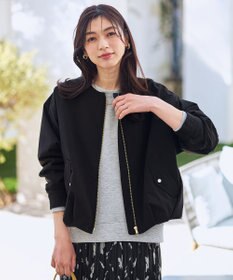 ANY 撥水バルーンブルゾン