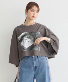 earth music&ecology アソートプリントワイドTee