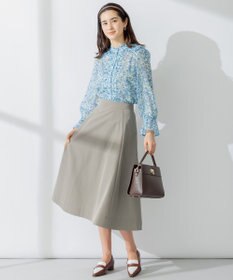 組曲 【23SS】ヴィンテージフラワープリント ブラウス