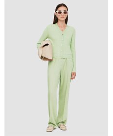 JOSEPH 【洗える】ファインリブメリノ　カーディガン