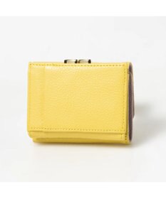 UNBILLION perche カラーコンビ3つ折り外ガマウォレット