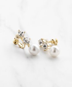 TOCCA TROIS BIJOUX＆PEARL EARRING イヤリング