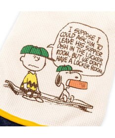 PET PARADISE スヌーピー  ワッペン パンツつなぎ 中型犬