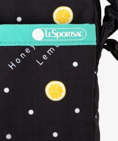 LeSportsac 【ハニーレモンソーダ】GH MINI PHONE XBODY/ハニーレモンスパークル