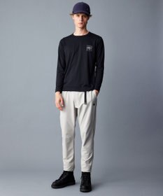 JOSEPH ABBOUD MOUNTAIN 【吸水速乾/消臭性】デオドライ天竺 ロングスリーブ Tシャツ