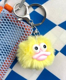 WEGO ミニくわくわモンスターぬいぐるみキーホルダー