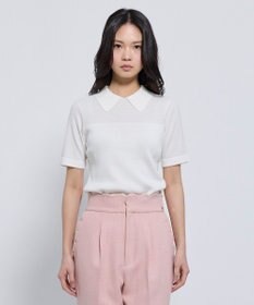 TOCCA HONEYCOMB MESH KNIT ニットトップス