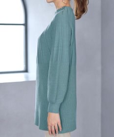 Tiaclasse L 求心片畦ニットチュニック