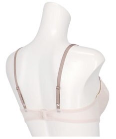 WACOAL 【ファーストリボンブラ】 ブラジャー 【若い世代の体型特徴を考えた設計仕様】 きれいな谷間をメイクしてキープ まるみのあるシルエット レディース BRB409 /ワコール