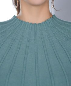 Tiaclasse L 求心片畦ニットチュニック