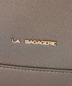 LA BAGAGERIE フロント金具デイリーリュック