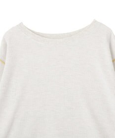 AMERICAN HOLIC 【WEB限定】ワッフル配色メロープルオーバー