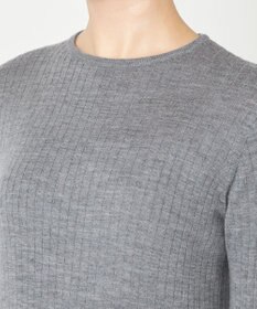 NAVE 【Nave・手洗い可】リュクスウール クルーネックニット