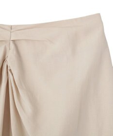 earth music&ecology ウエストツイストアシメスカート