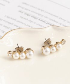 Phoebe 〈シリーズ累計販売20000点突破！〉Rio de laパールピアス