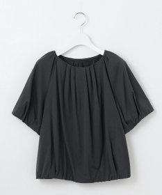 J.PRESS LADIES 【WEB限定・洗える・接触冷感】バルーンジャージー カットソー